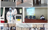 學(xué)校開展新冠病毒感染疫情實(shí)操性轉(zhuǎn)診救治應(yīng)急轉(zhuǎn)運(yùn)演練暨應(yīng)急救護(hù)、防疫知識(shí)培訓(xùn)
