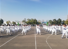 現(xiàn)代農(nóng)業(yè)技術(shù)系開(kāi)展“濃情中秋，獻(xiàn)禮國(guó)慶”系列活動(dòng)