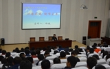 機(jī)械制造系舉行《心若不死，必有未來》專題講座