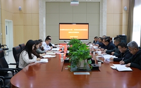 武威職業(yè)技術(shù)大學(xué)與甘肅省武威腫瘤醫(yī)院召開(kāi)戰(zhàn)略合作推進(jìn)會(huì)