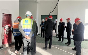 武威職業(yè)技術(shù)大學(xué)校領(lǐng)導(dǎo)帶隊開展新建高層建筑安全隱患排查