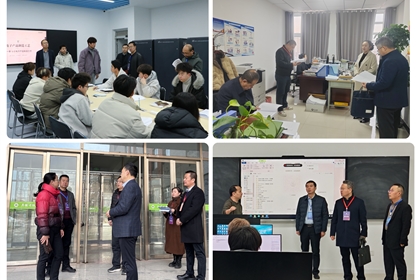 武威職業(yè)技術大學開展開學第一天教學檢查